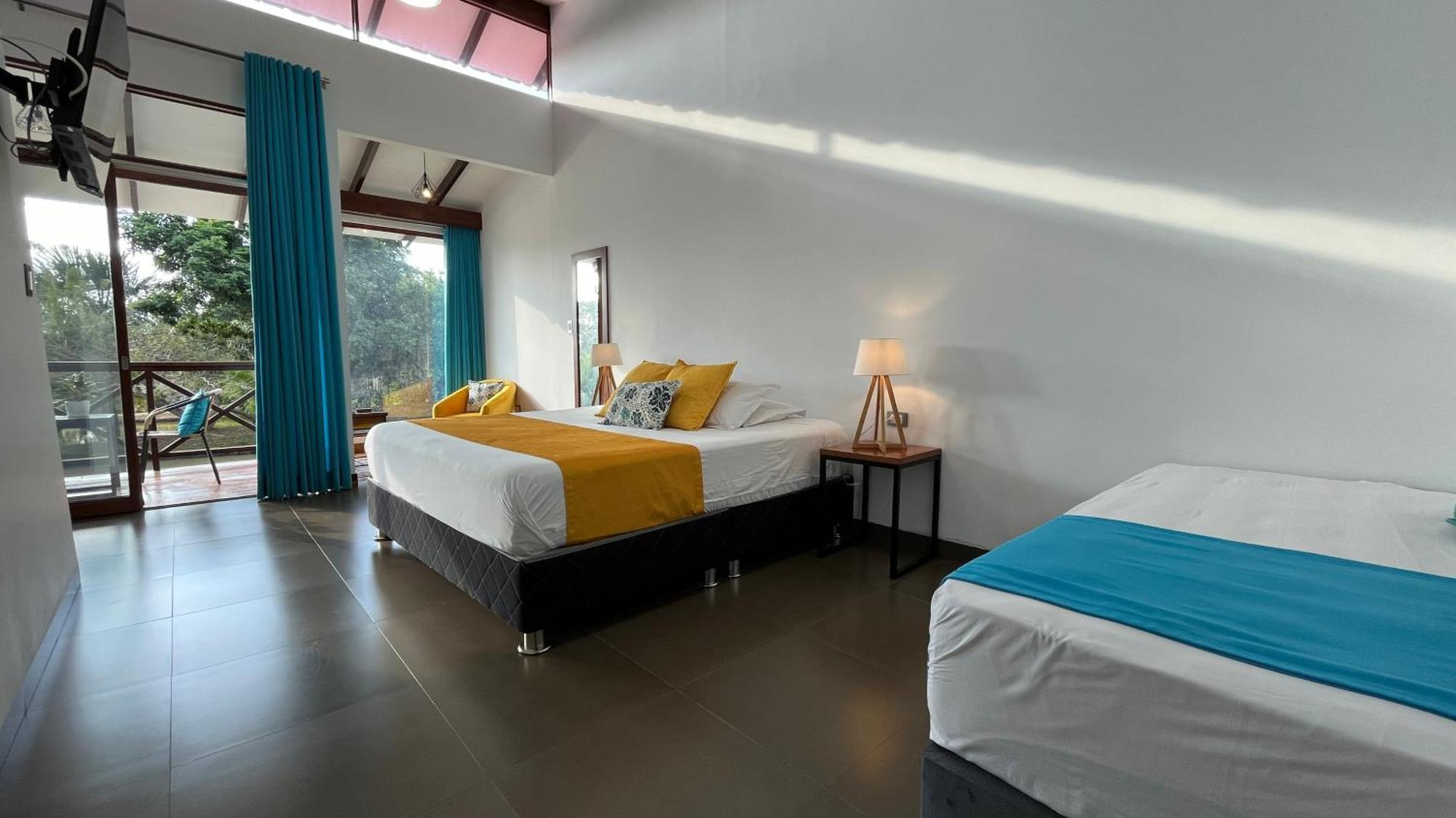 Hacienda Don Vicente Bungalows-타라포토 외부 사진