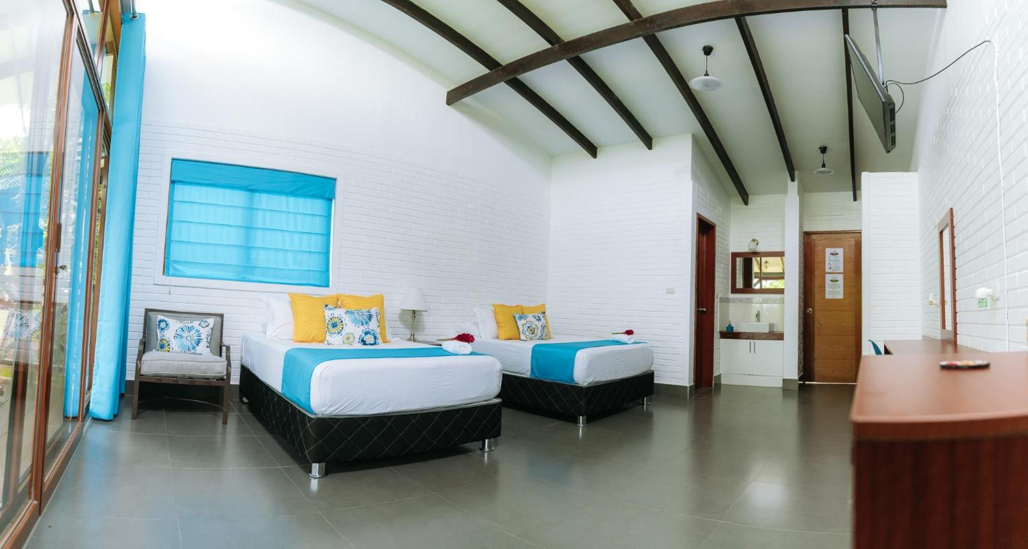 Hacienda Don Vicente Bungalows-타라포토 외부 사진