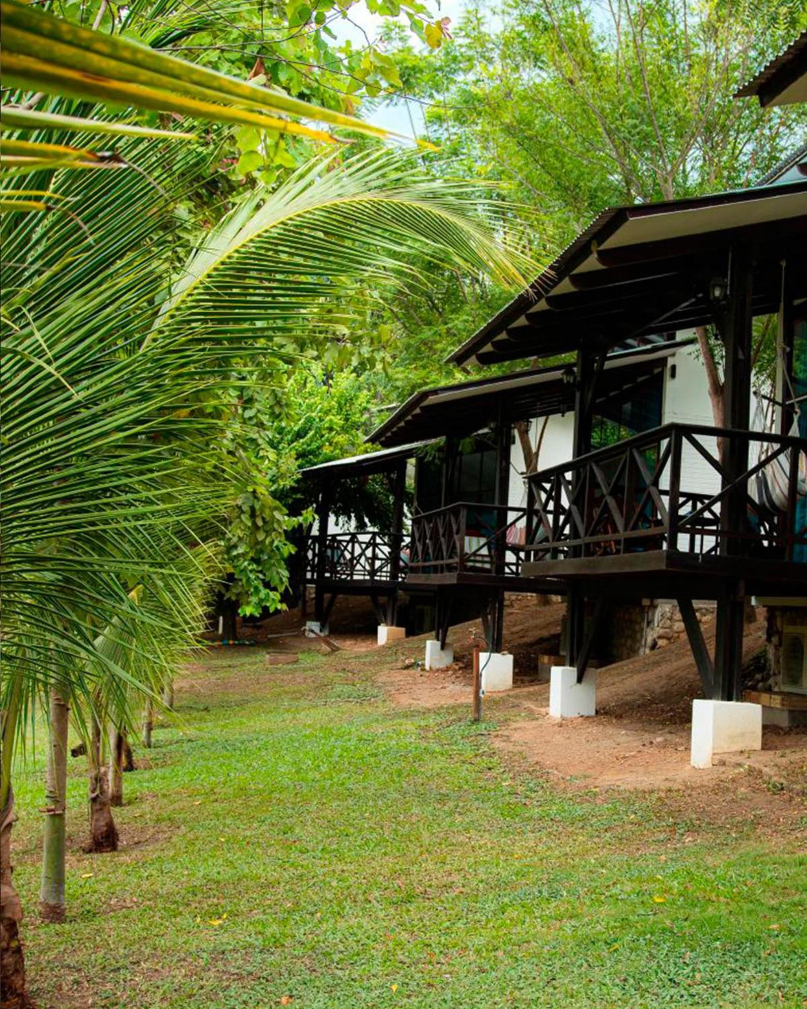 Hacienda Don Vicente Bungalows-타라포토 외부 사진