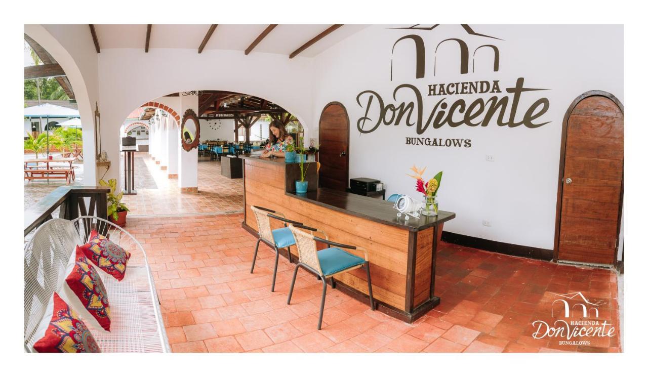 Hacienda Don Vicente Bungalows-타라포토 외부 사진